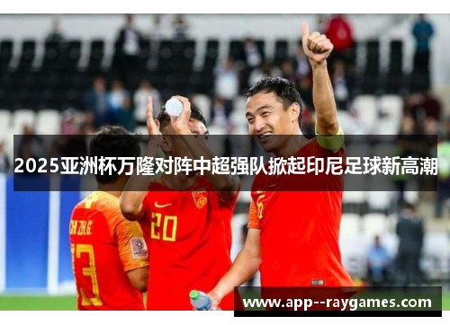 2025亚洲杯万隆对阵中超强队掀起印尼足球新高潮 2025亚洲杯万隆对阵中超强队掀起印尼足球新高潮