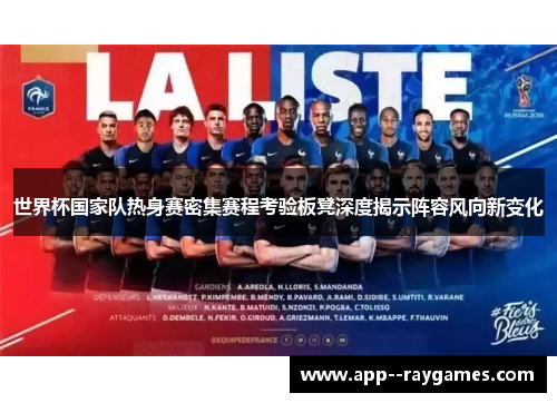 世界杯国家队热身赛密集赛程考验板凳深度揭示阵容风向新变化