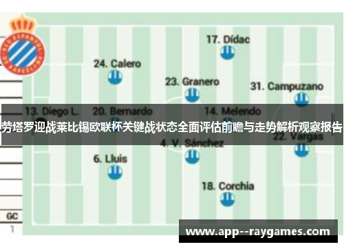 劳塔罗迎战莱比锡欧联杯关键战状态全面评估前瞻与走势解析观察报告